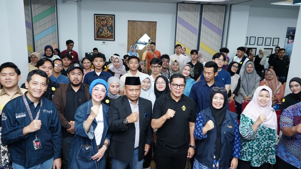 GeTI Incubator dan Dispora Kota Tangerang
