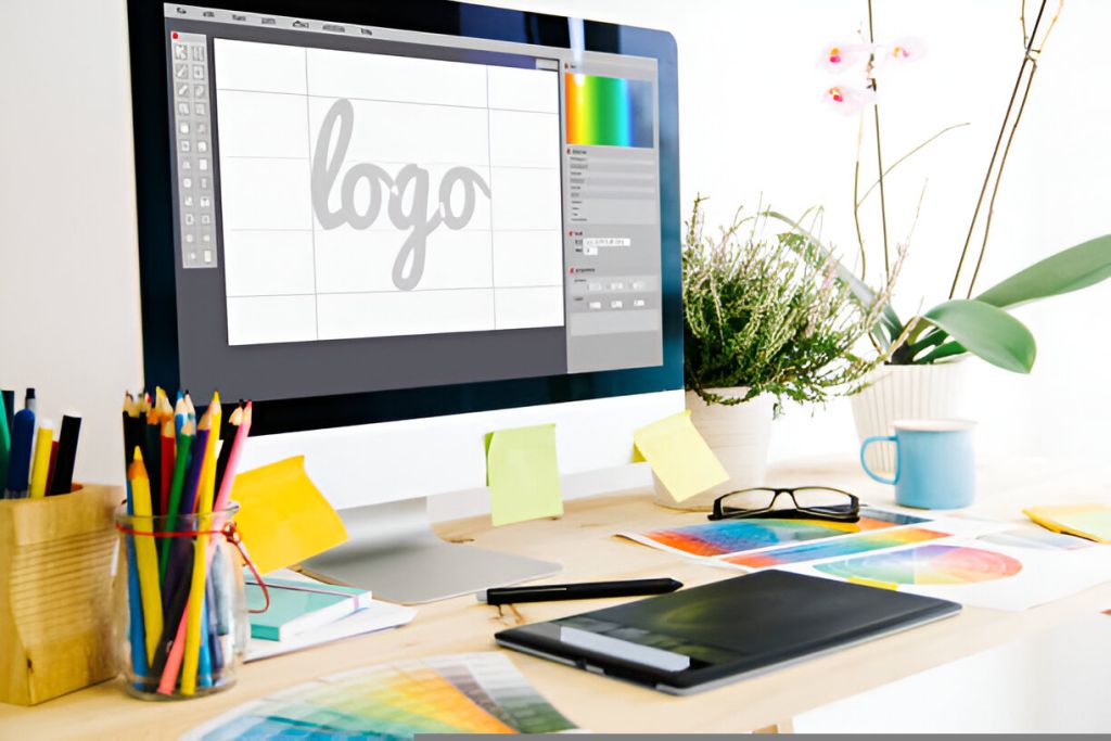 Ilustrasi design logo