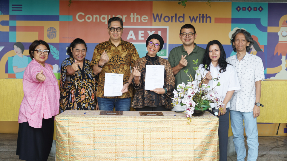 Kolaborasi dan Kesepakatan Antara AeXI dan Roemah Indonesia BV  
