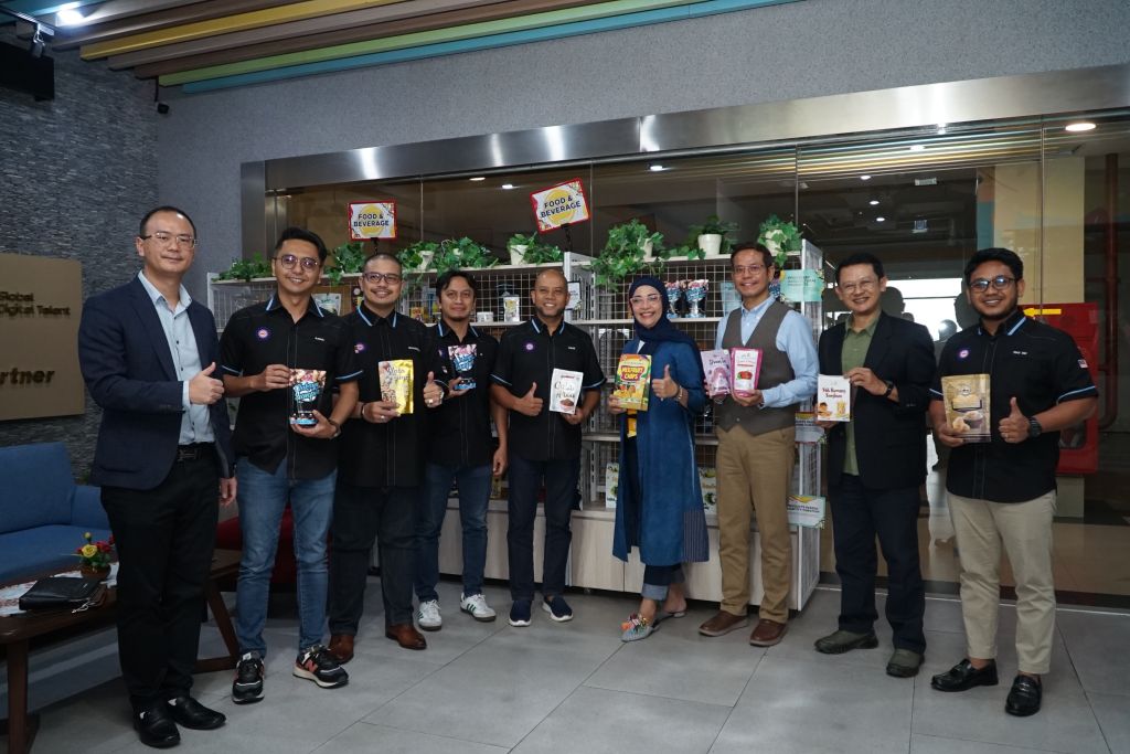 Kunjungan DPMM ke ExportHub.id Ecosystem, Kamis, 17 April 2025