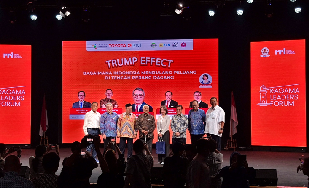 KAGAMA Leaders Forum 2025 Kupas “Trump Effect”: Strategi Indonesia Hadapi Perang Dagang Global