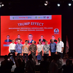 KAGAMA Leaders Forum 2025 Kupas “Trump Effect”: Strategi Indonesia Hadapi Perang Dagang Global