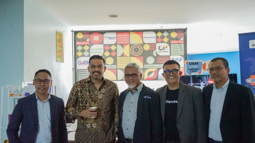 Partisipasi Exporthub.id dalam rangka acara Halal Bihalal bertajuk “Road Back to The Barracks”