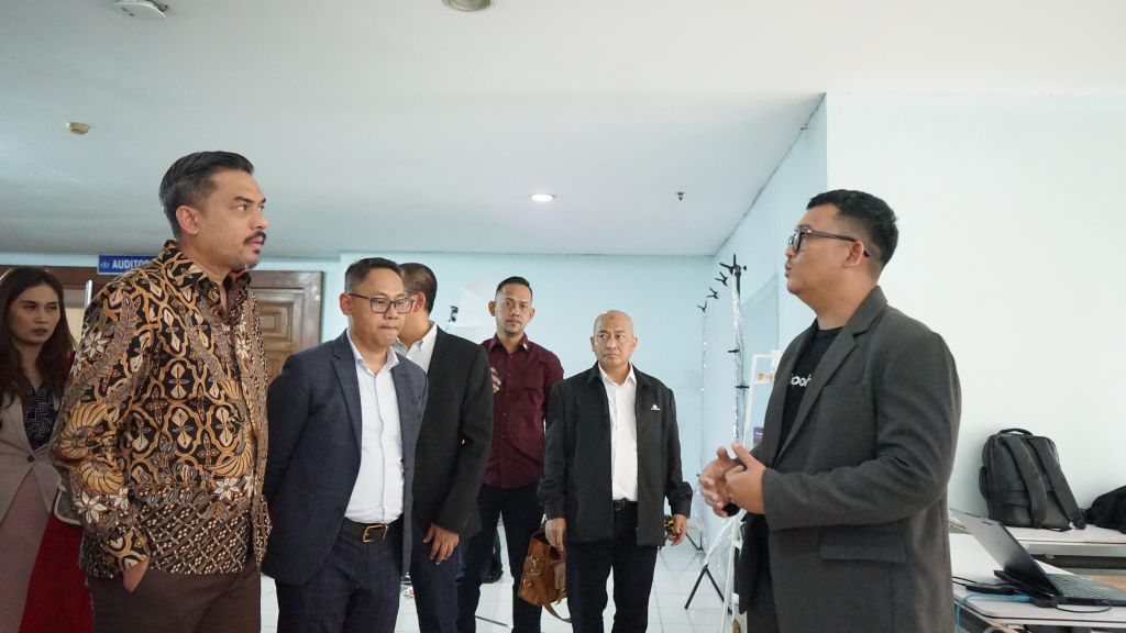 Partisipasi Exporthub.id dalam rangka acara Halal Bihalal bertajuk “Road Back to The Barracks”