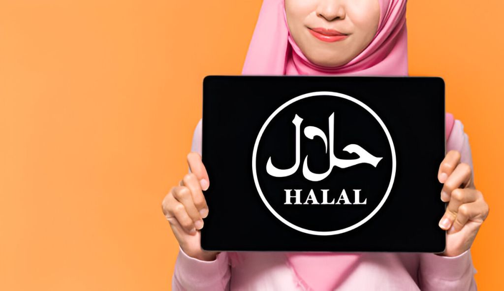 Sertifikasi berlabel produk halal.