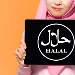 Sertifikasi produk berlabel halal.