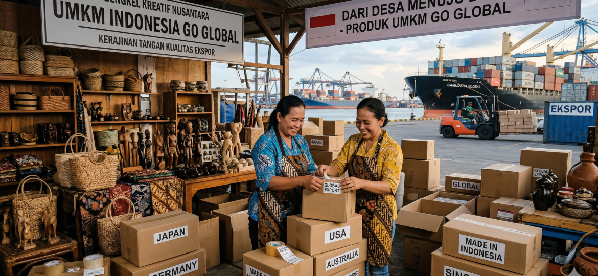 Exporhub - Strategi Jitu UMKM Go Global dan Menembus Pasar Internasional