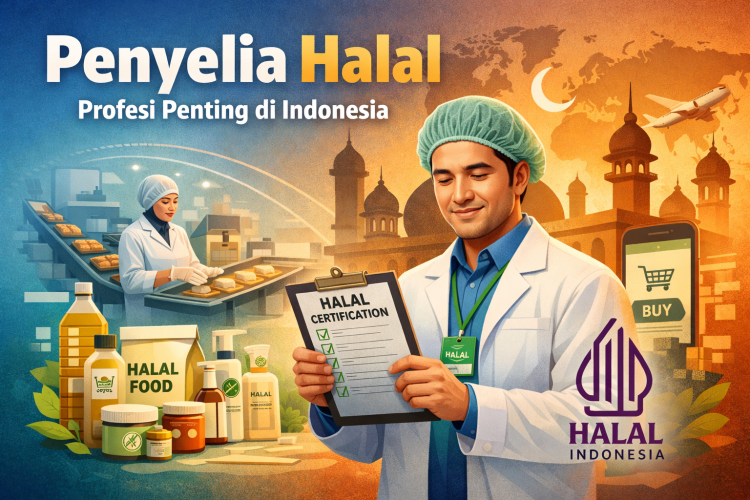 Penyelia Halal Menjadi Profesi Penting di Masa Depan
