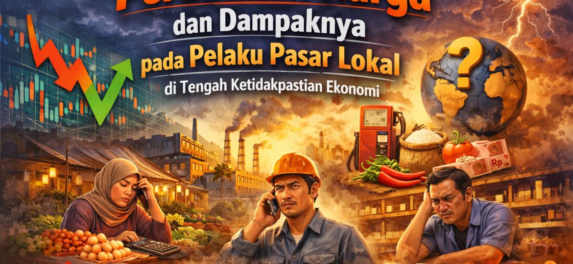 Perubahan Harga dan Dampaknya pada Pelaku Pasar Lokal Ekonomi