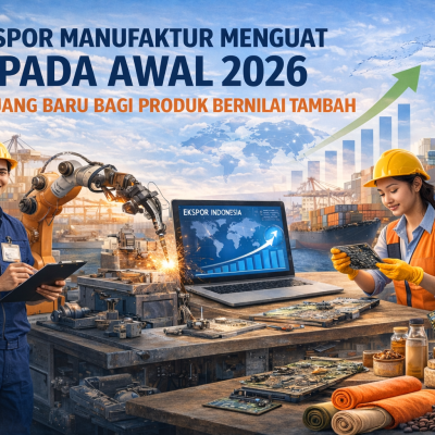 Ekspor Manufaktur