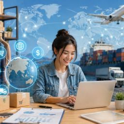 cara anak muda bikin UMKM tembus pasar global