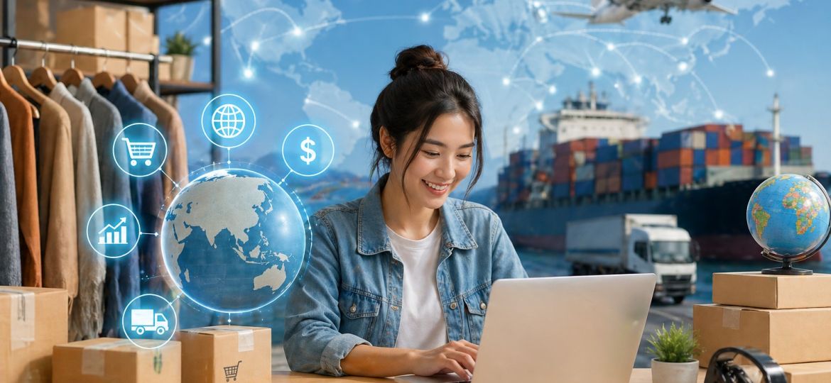 cara anak muda bikin UMKM tembus pasar global