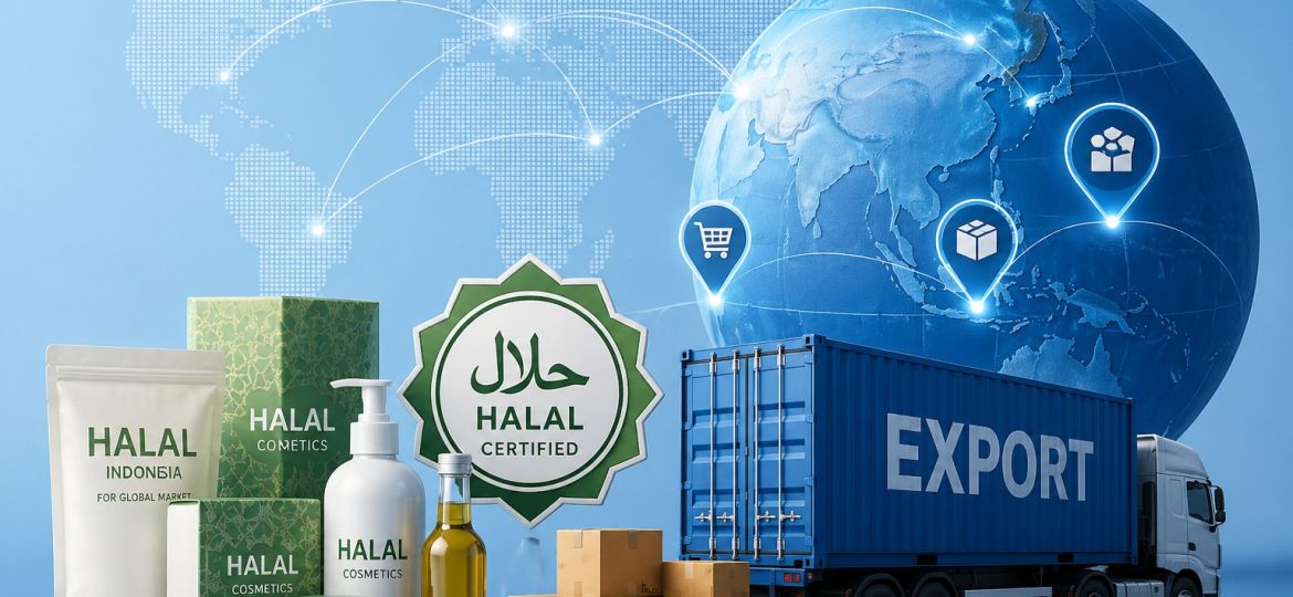 tren industri halal dunia dan peluang ekspor Indonesia ke pasar global