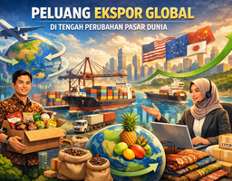 Peluang Ekspor Global di Tengah Perubahan Pasar Dunia