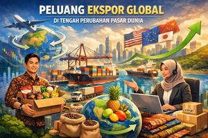 Peluang Ekspor Global di Tengah Perubahan Pasar Dunia
