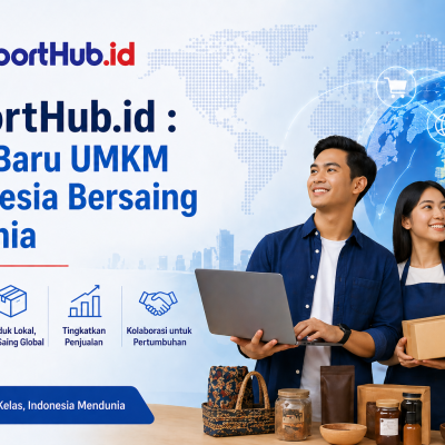 ExportHub.id - Cara Baru UMKM Indonesia Bersaing di Dunia