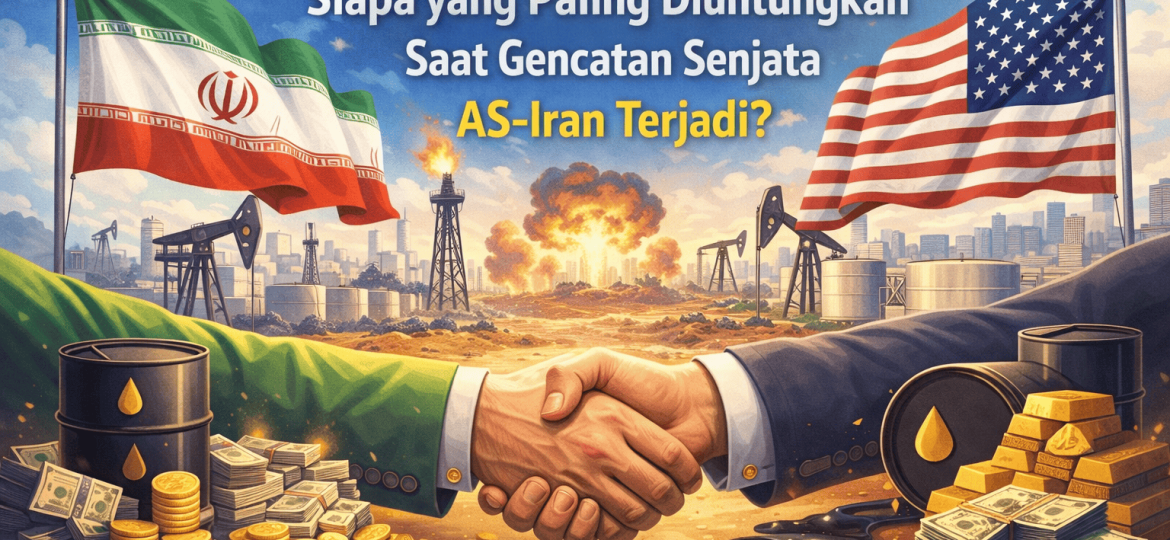 Harga Minyak Dunia, Siapa yang Paling Diuntungkan Saat Gencatan Senjata AS-Iran Terjadi