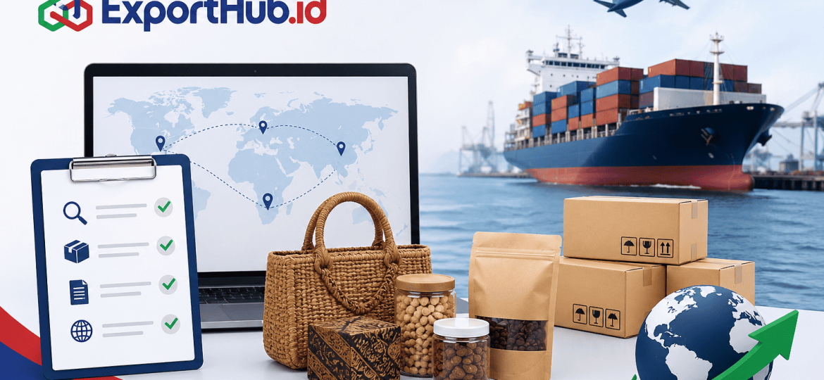 ExportHub.id - Panduan Ekspor Produk Lokal untuk UMKM lewat ExportHub.id