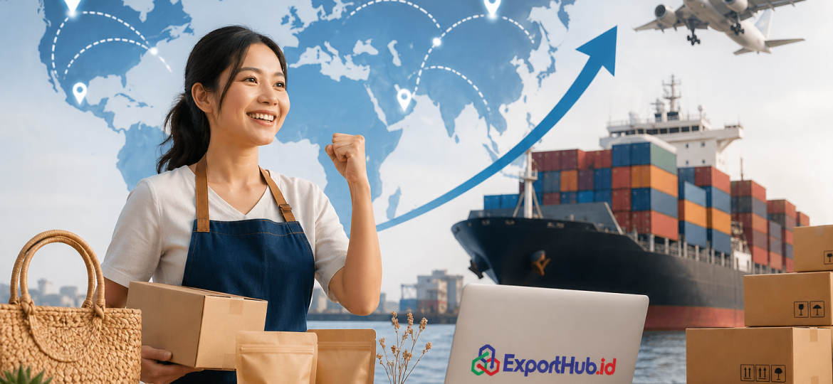 ExportHub.id - Strategi Ekspor Sukses UMKM Bersama ExportHub.id
