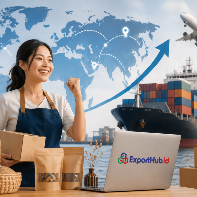ExportHub.id - Strategi Ekspor Sukses UMKM Bersama ExportHub.id
