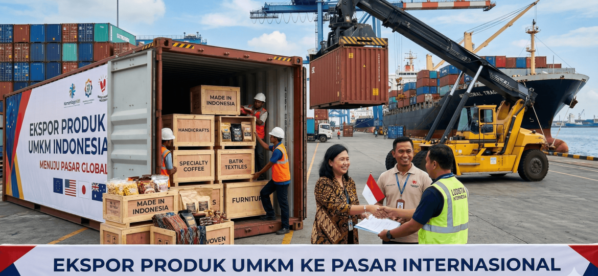 Exporthub - Cara Ekspor Produk UMKM ke Pasar Internasional