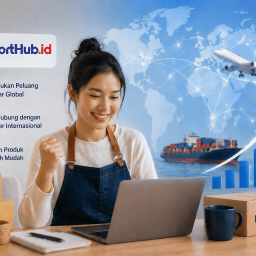 Exporthub - Cara UMKM Tembus Pasar Internasional Kini Lebih Mudah Bersama ExportHub.id