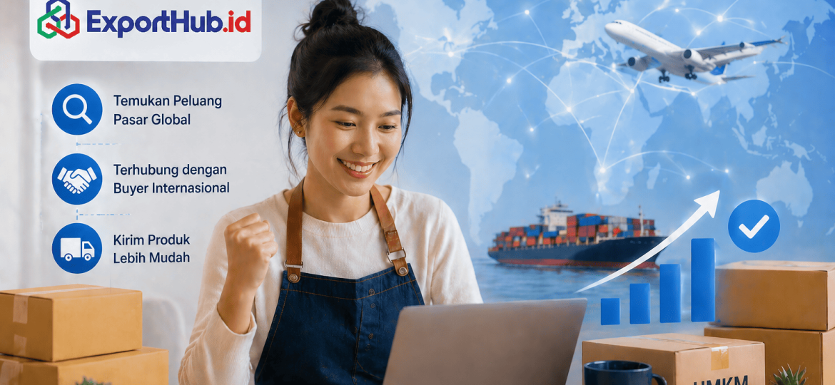 Exporthub - Cara UMKM Tembus Pasar Internasional Kini Lebih Mudah Bersama ExportHub.id