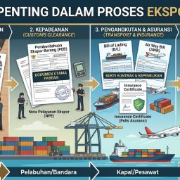 Exporthub - Dokumen Penting dalam Proses Ekspor Barang