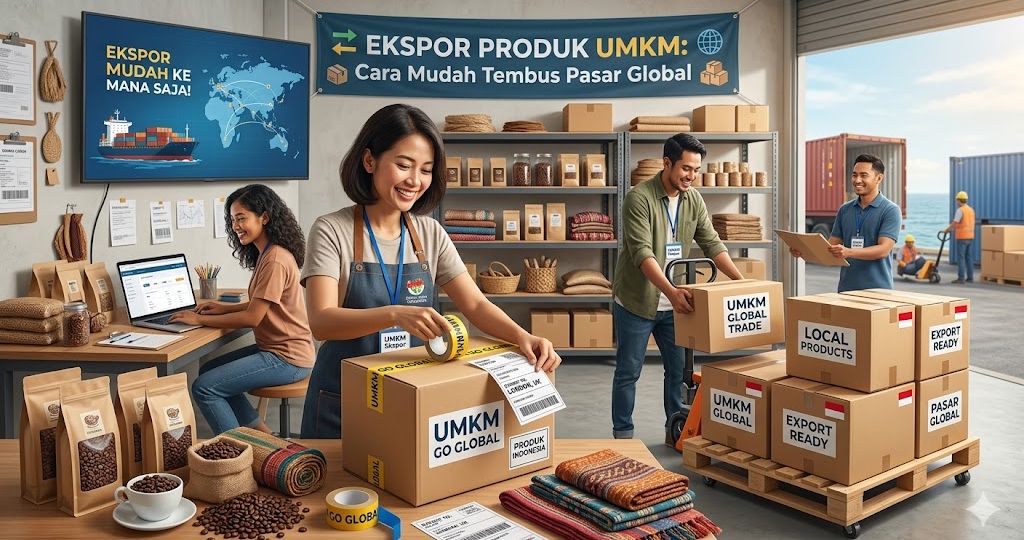 Exporthub - Ekspor Produk UMKM Cara Mudah Tembus Pasar Global