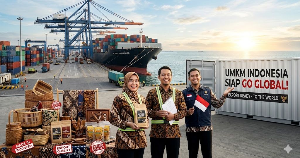Exporthub - Ekspor UMKM Langkah Awal Hingga Siap Go Global