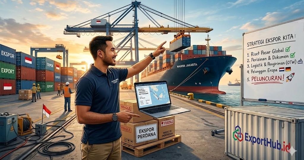 Exporthub - Langkah Mudah Memulai Bisnis Ekspor untuk Pemula