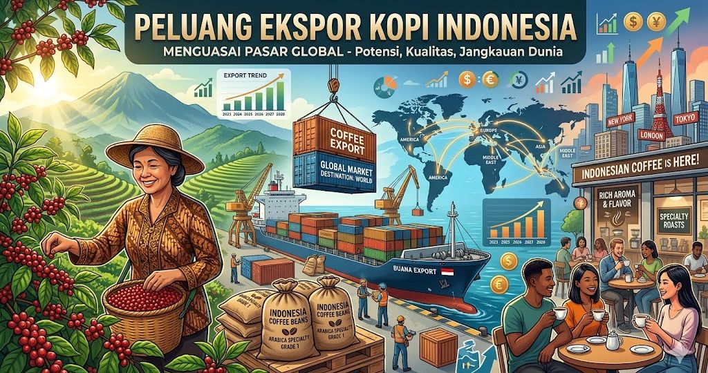 Exporthub - Peluang Ekspor Produk Lokal yang Jarang Diketahui
