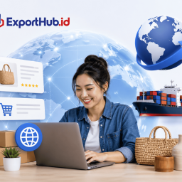 Exporthub - Platform Ekspor Digital UMKM Indonesia Menuju Pasar Global