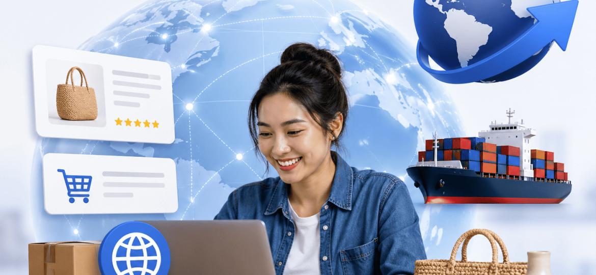 Exporthub - Platform Ekspor Digital UMKM Indonesia Menuju Pasar Global