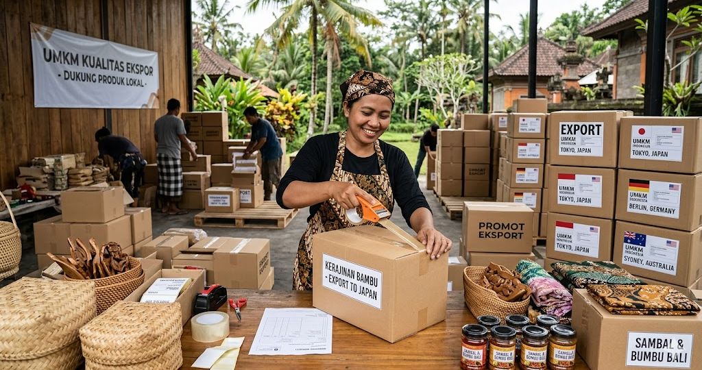 Exporthub - Produk UMKM Indonesia yang Laris di Pasar Ekspor