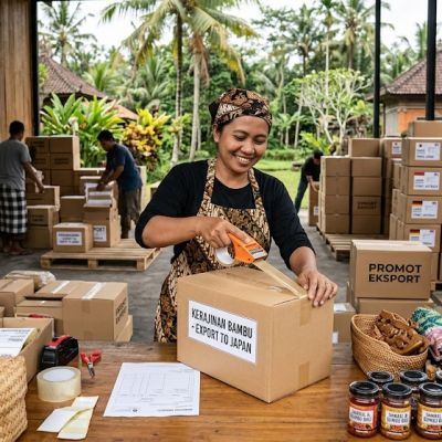 Exporthub - Produk UMKM Indonesia yang Laris di Pasar Ekspor