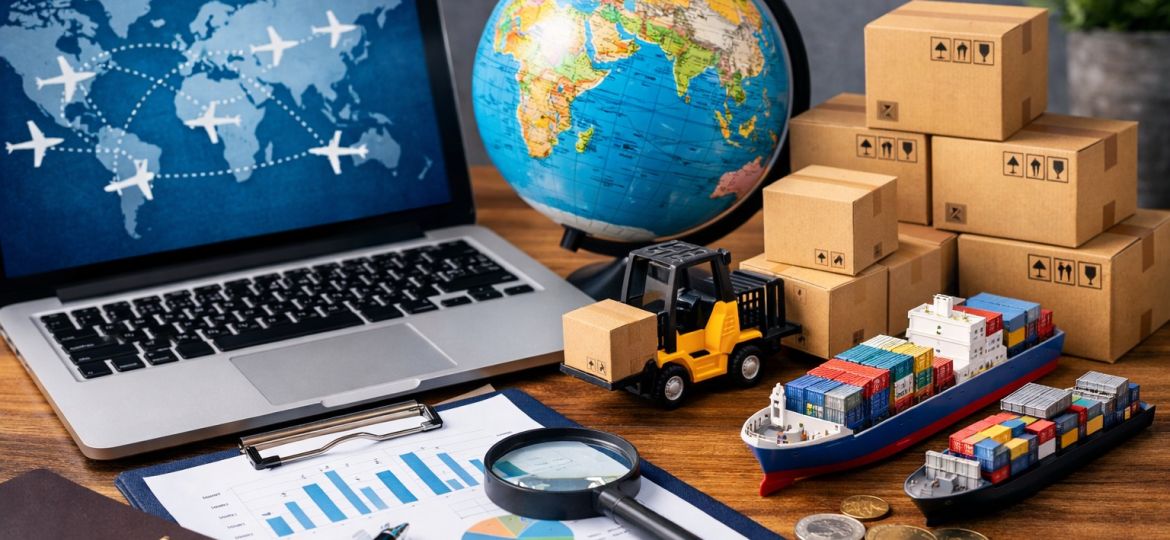 strategi masuk pasar internasional melalui ekspor dan perdagangan global