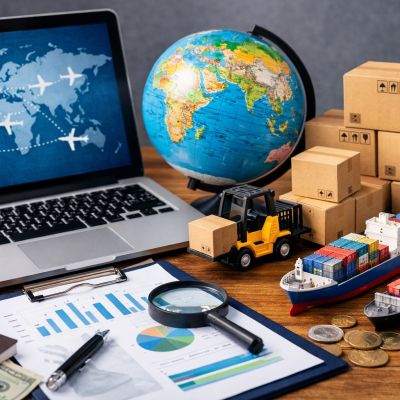 strategi masuk pasar internasional melalui ekspor dan perdagangan global