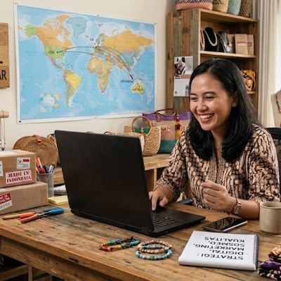 Exporthub - Strategi UMKM Go Global Tanpa Modal Besar