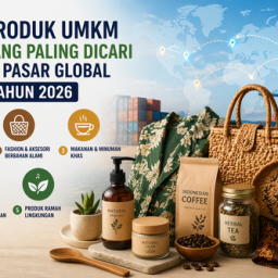 5 Produk UMKM yang Paling Dicari di Pasar Global Tahun 2026