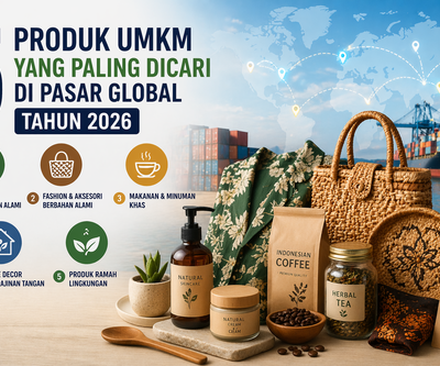 5 Produk UMKM yang Paling Dicari di Pasar Global Tahun 2026
