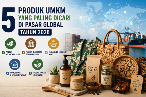 5 Produk UMKM yang Paling Dicari di Pasar Global Tahun 2026