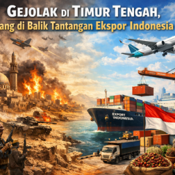 Gejolak di Timur Tengah, Peluang di Balik Tantangan Ekspor Indonesia