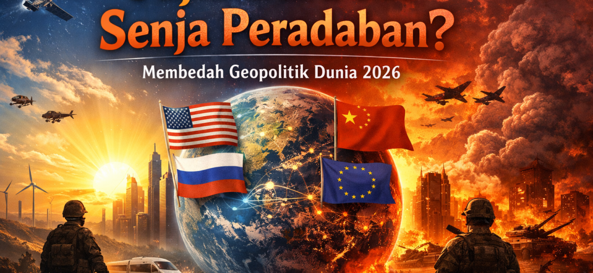 Geopolitik Dunia 2026