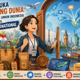 Kisah Sukses UMKM Indonesia yang Berhasil Go International