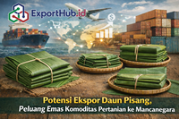 Potensi Ekspor Daun Pisang