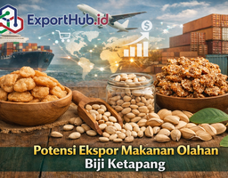 Potensi Ekspor Makanan Olahan Biji Ketapang