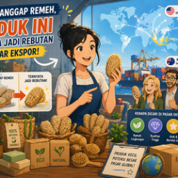 Sering Dianggap Remeh, Produk Ini Ternyata Jadi Rebutan di Pasar Ekspor
