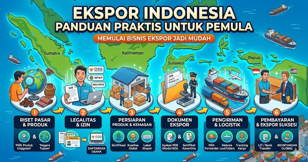 exporthub - Ekspor Indonesia Panduan Praktis Untuk Pemula