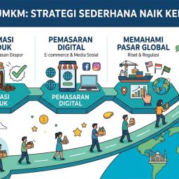 exporthub - Ekspor UMKM Strategi Sederhana Naik Kelas Global